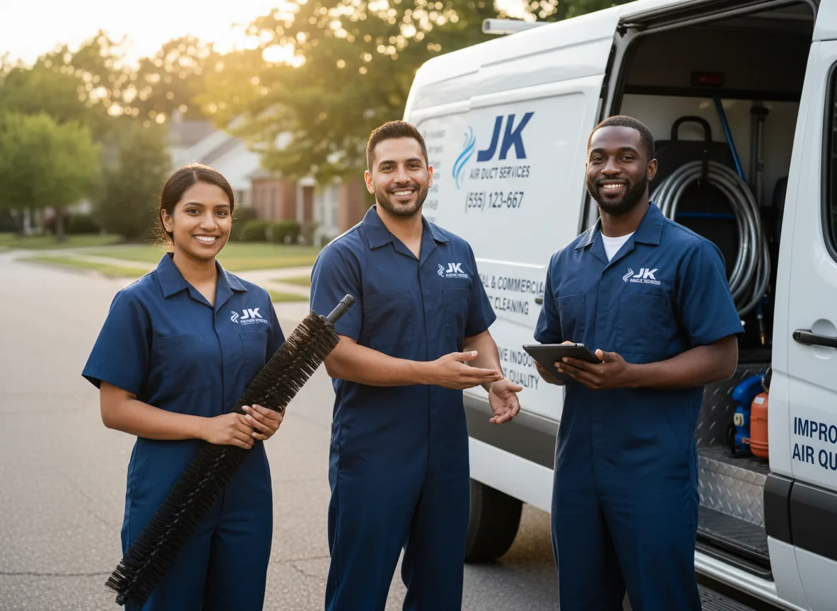 Air Duct Cleaning company in Mendenhall, MS